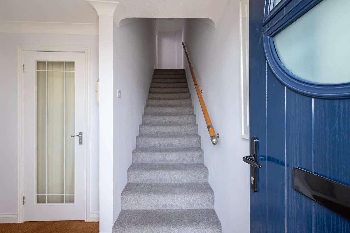 Fabulous High Street Townhouse With Stunning Views & Parking At 'Eagles Nest' Villa Falmouth Dış mekan fotoğraf