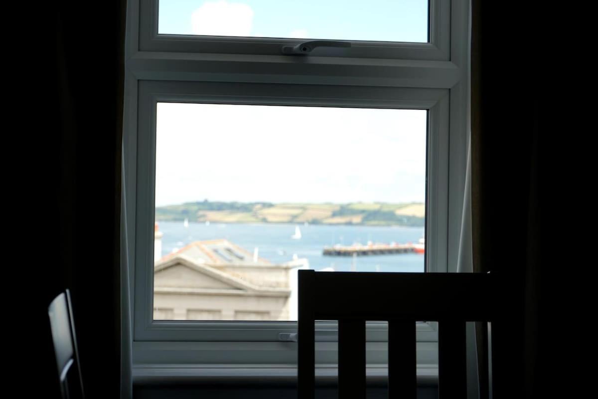 Fabulous High Street Townhouse With Stunning Views & Parking At 'Eagles Nest' Villa Falmouth Dış mekan fotoğraf