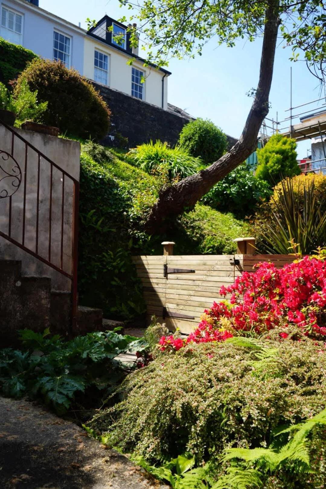 Fabulous High Street Townhouse With Stunning Views & Parking At 'Eagles Nest' Villa Falmouth Dış mekan fotoğraf