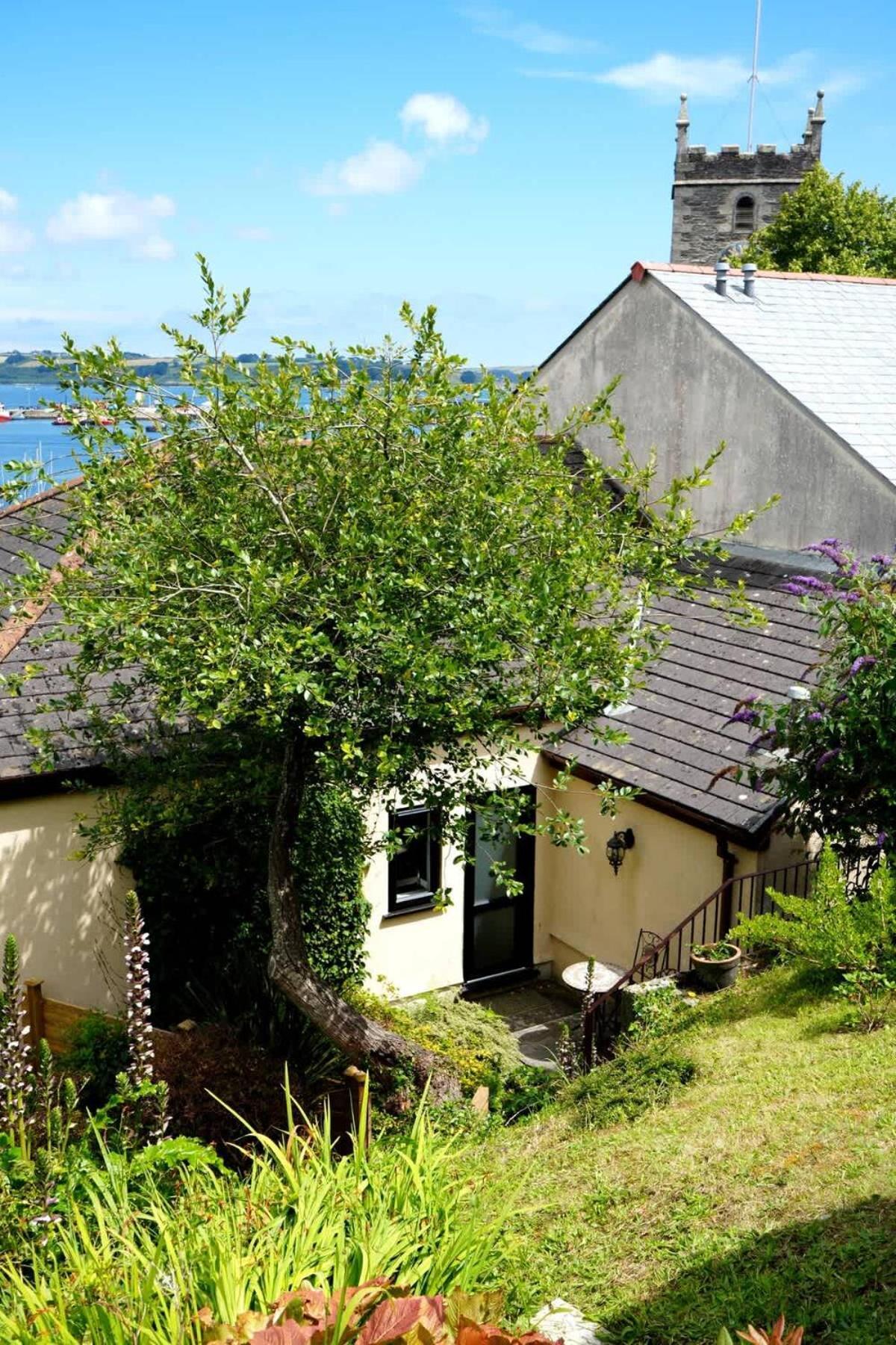 Fabulous High Street Townhouse With Stunning Views & Parking At 'Eagles Nest' Villa Falmouth Dış mekan fotoğraf